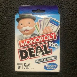 Monopoly Card Game
